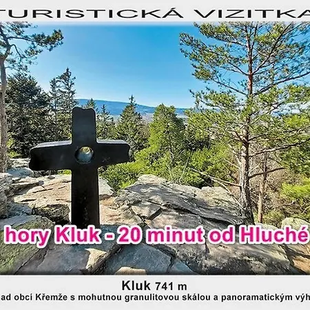 Appartamento Hluchá Bašta S Vnitřním Bazénem *