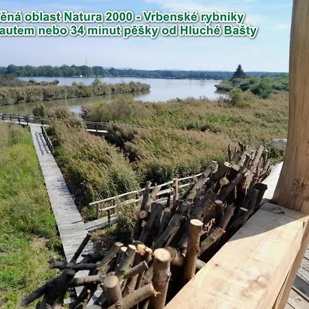 Hluchá Bašta S Vnitřním Bazénem Appartamento