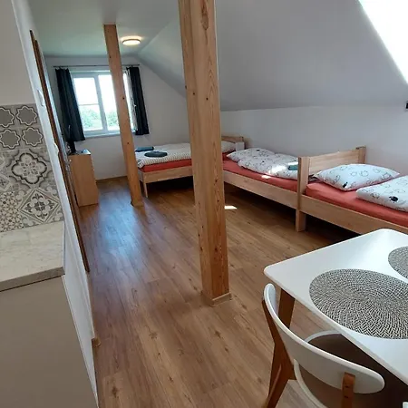 Hluchá Bašta S Vnitřním Bazénem Appartamento