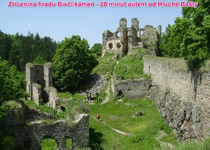 Hlucha Basta S Vnitrnim Bazenem * تشيسكي بوديوفيتسه